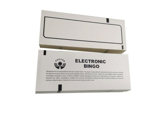 Бумага билета сертификата 48g 80g 200g ISO термальная