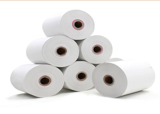 flexo печатая древесину 100% 58mm белый термальный слон Rolls