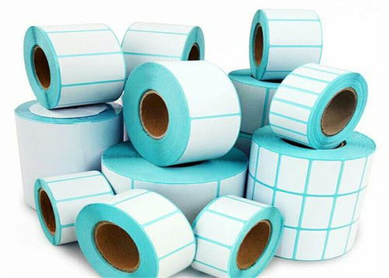 Съемные 60x30mm постоянные стикеры слипчивых ярлыков