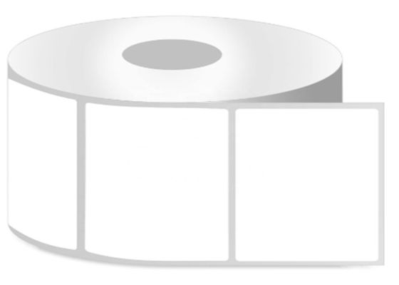 стикеры ярлыка штрихкода 100x200mm 102x152mm напечатанные логотипом