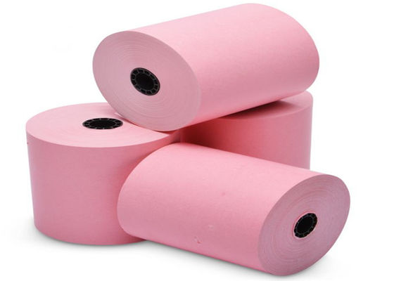 Бумага одобренная SGS 1ply 2ply 3ply Carbonless Rolls