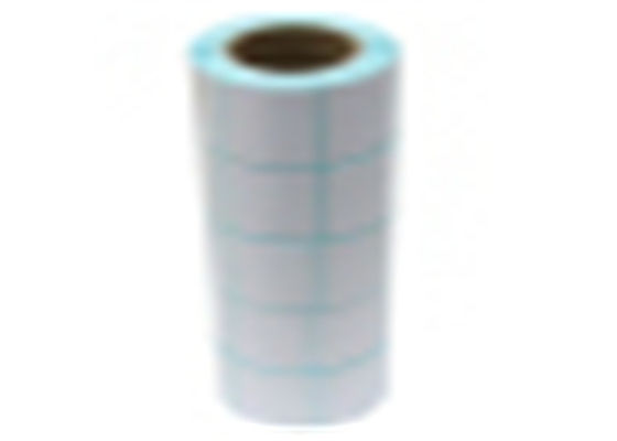 Термальное напечатанное масло придает непроницаемость ярлык Rolls 100*50mm слипчивый