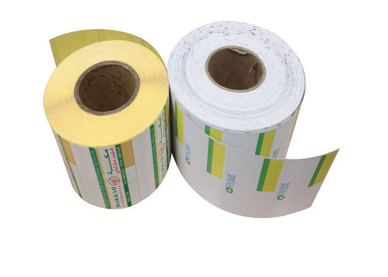ярлык Rolls 100x200mm верхний покрытый Triproof слипчивый