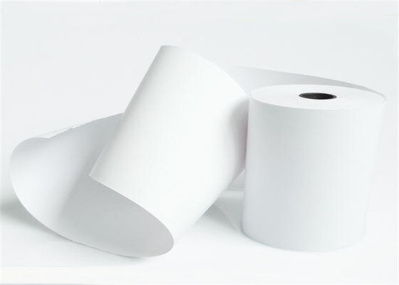 Бумага аттестованная FSC 48g 52g 55g ATM термальная Rolls
