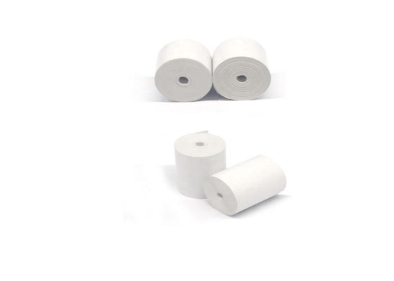 Бумага восходящего потока теплого воздуха Rolls кассового аппарата Coreless 55gsm 58gsm 60gsm