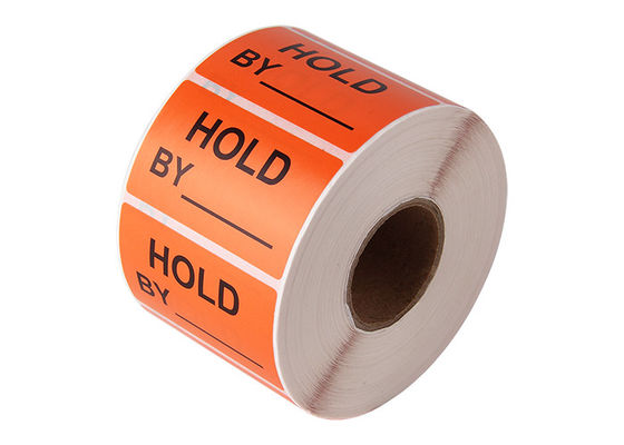 Preprinted постоянный слипчивый стикер ярлыка штрихкода 57x32mm
