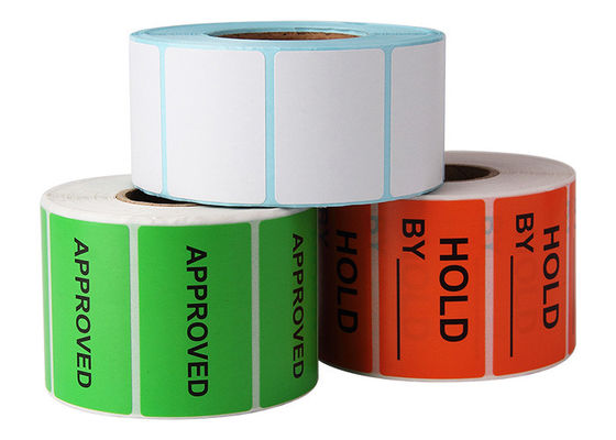 Термальный ярлык штрихкода Rolls масштаба супермаркета FSC 50X25mm