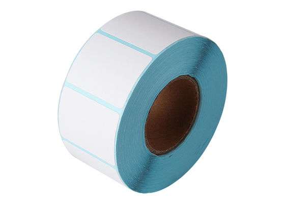 Логотип печатая стикер 5Rolls/Shrink слипчивого ярлыка собственной личности FSC 67x28mm