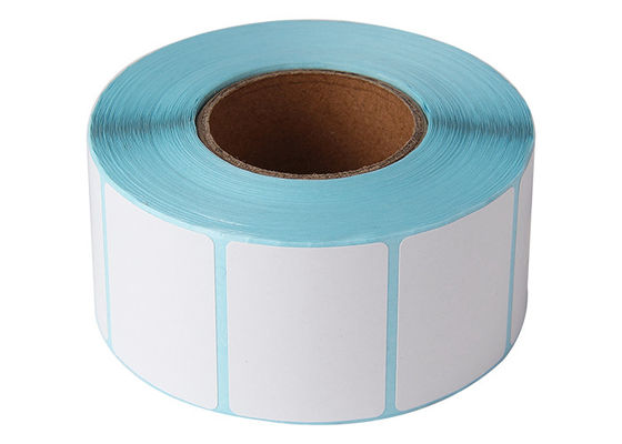 Логотип печатая стикер 5Rolls/Shrink слипчивого ярлыка собственной личности FSC 67x28mm