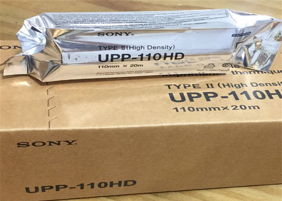 Бумага 110x20m ультразвука SGS Up-110HD термальная