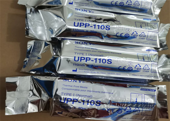 бумага восходящего потока теплого воздуха Up-110S ультразвука 10rolls/box для принтера Sony