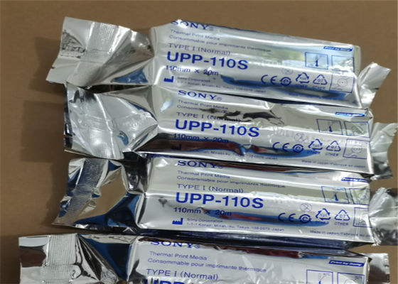 бумага восходящего потока теплого воздуха Up-110S ультразвука 10rolls/box для принтера Sony