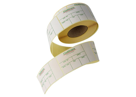 OEM грузя ярлыков FSC 57x32mm стикера ярлыка термальный