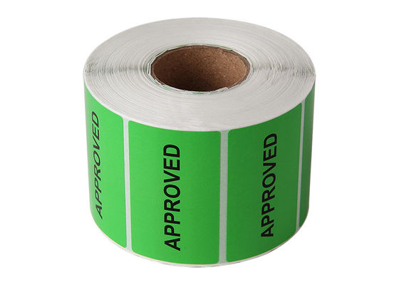 ярлыки прилипателя собственной личности 100rolls/Box 67x28mm FSC для печати пробела