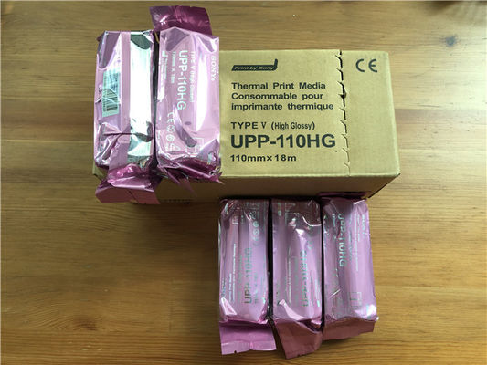 Крен UP-110HD бумаги восходящего потока теплого воздуха ультразвука 10rolls/box 110x18m