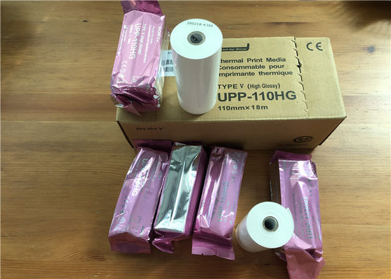 Крен UP-110HD бумаги восходящего потока теплого воздуха ультразвука 10rolls/box 110x18m