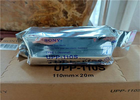 Бумага принтера ультразвука UP-110S FSC 110x20m для Sony