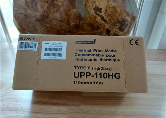 Бумага принтера ультразвука UP-110S FSC 110x20m для Sony