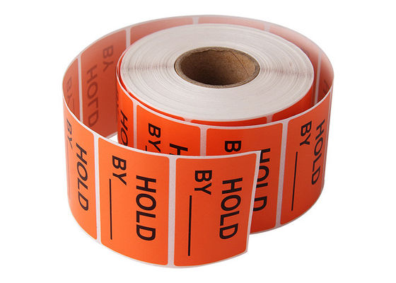 Preprinted постоянный слипчивый стикер ярлыка штрихкода 57x32mm