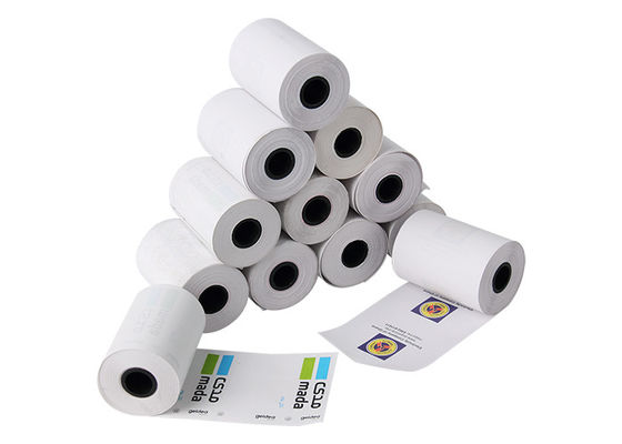 POS Rolls FSC термальной бумаги кассового аппарата 45gsm 57x50mm