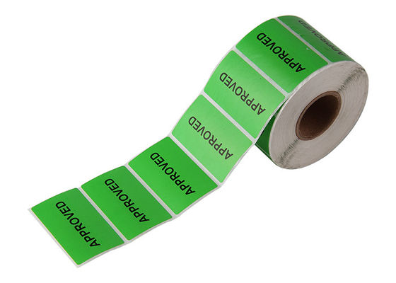 Ярлыки собственной личности Oilproof FSC слипчивые Printable 34x56mm
