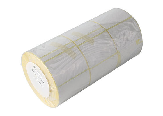 Печатание Flexo крена ярлыка стикера FSC 39x28mm слипчивое