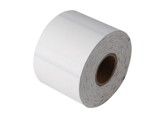 Пефорированные ярлыки Fanfold 4x6 сразу термальные 50x30mm