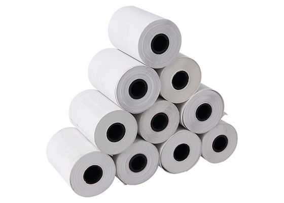 Бумага восходящего потока теплого воздуха Rolls кассового аппарата SGS 52gsm 80x80mm