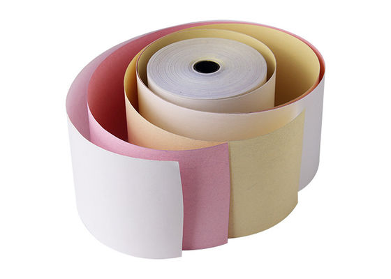 27x50mm 3 курсируют бумагу машины Rolls Pos Carbonless 58gsm
